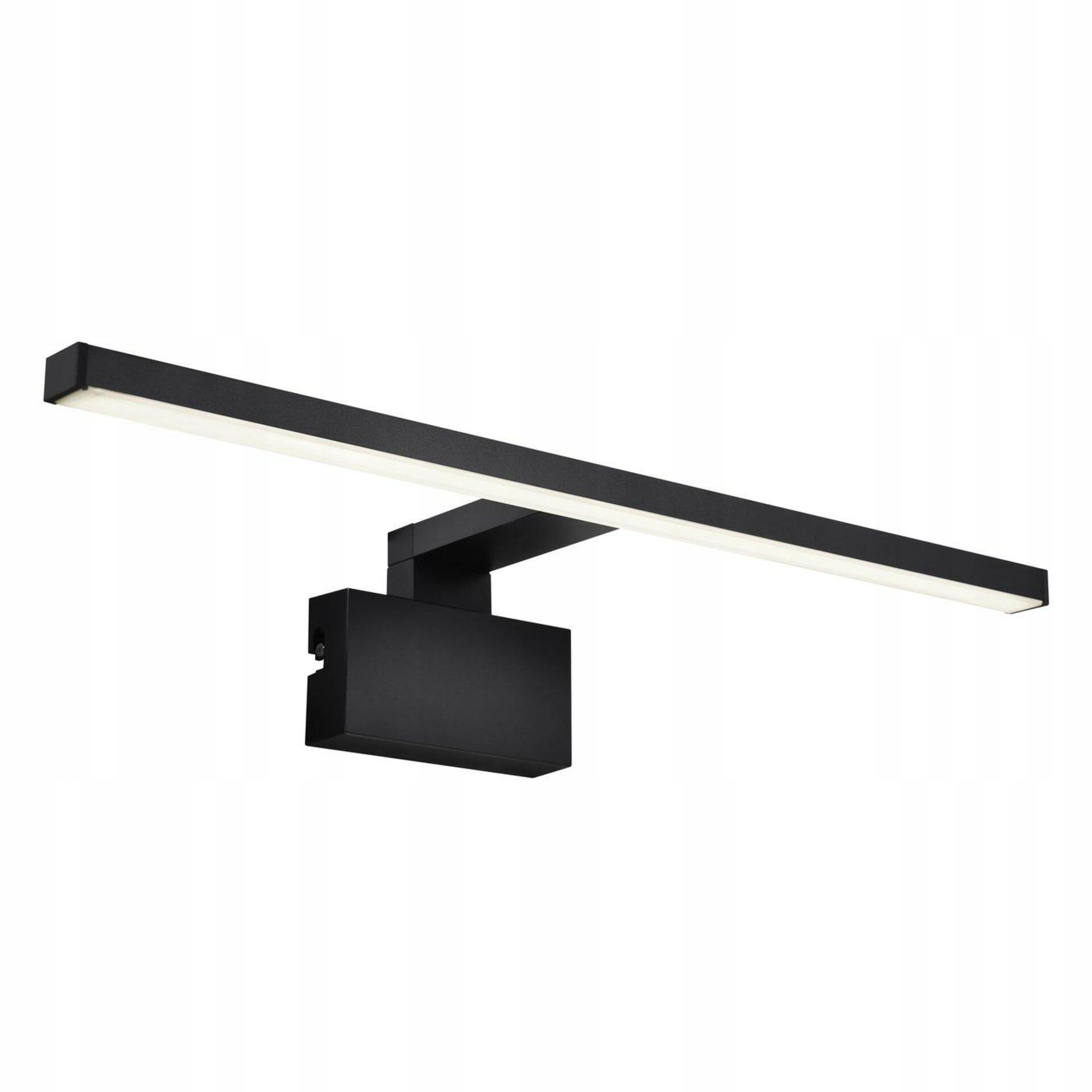 Nordlux Marlee 4000K nástenné Led svetlo do kúpeľne čiernej 50 cm IP44