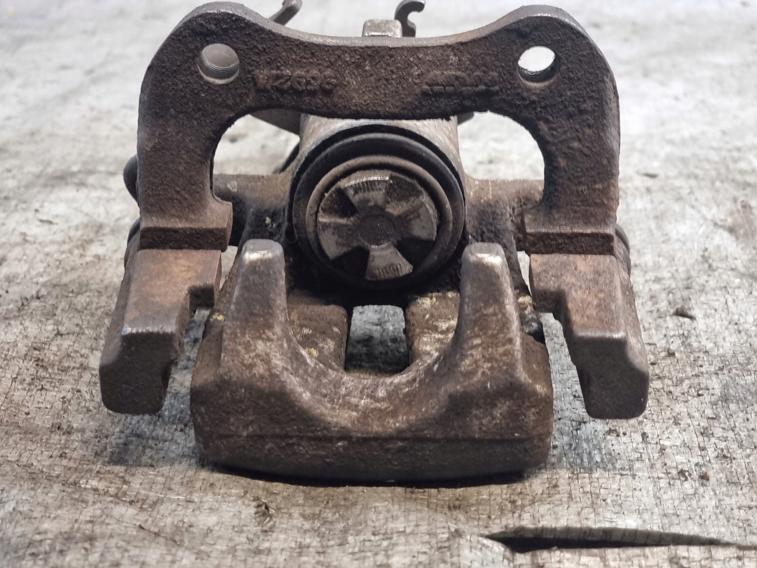 caliper brake right rear part RENAULT MEGANE III