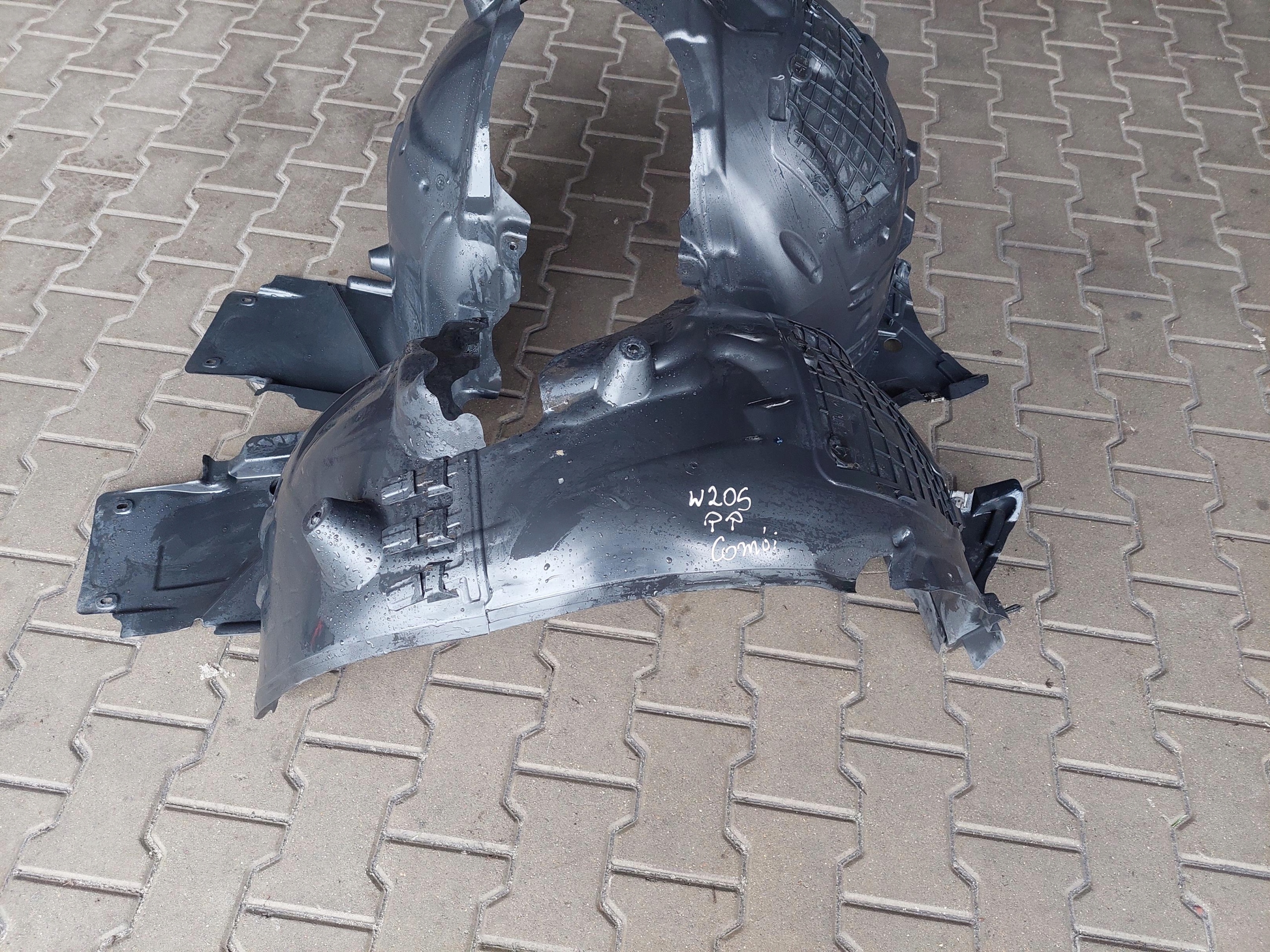 mudguard front right front right MERCEDES C W205 S205