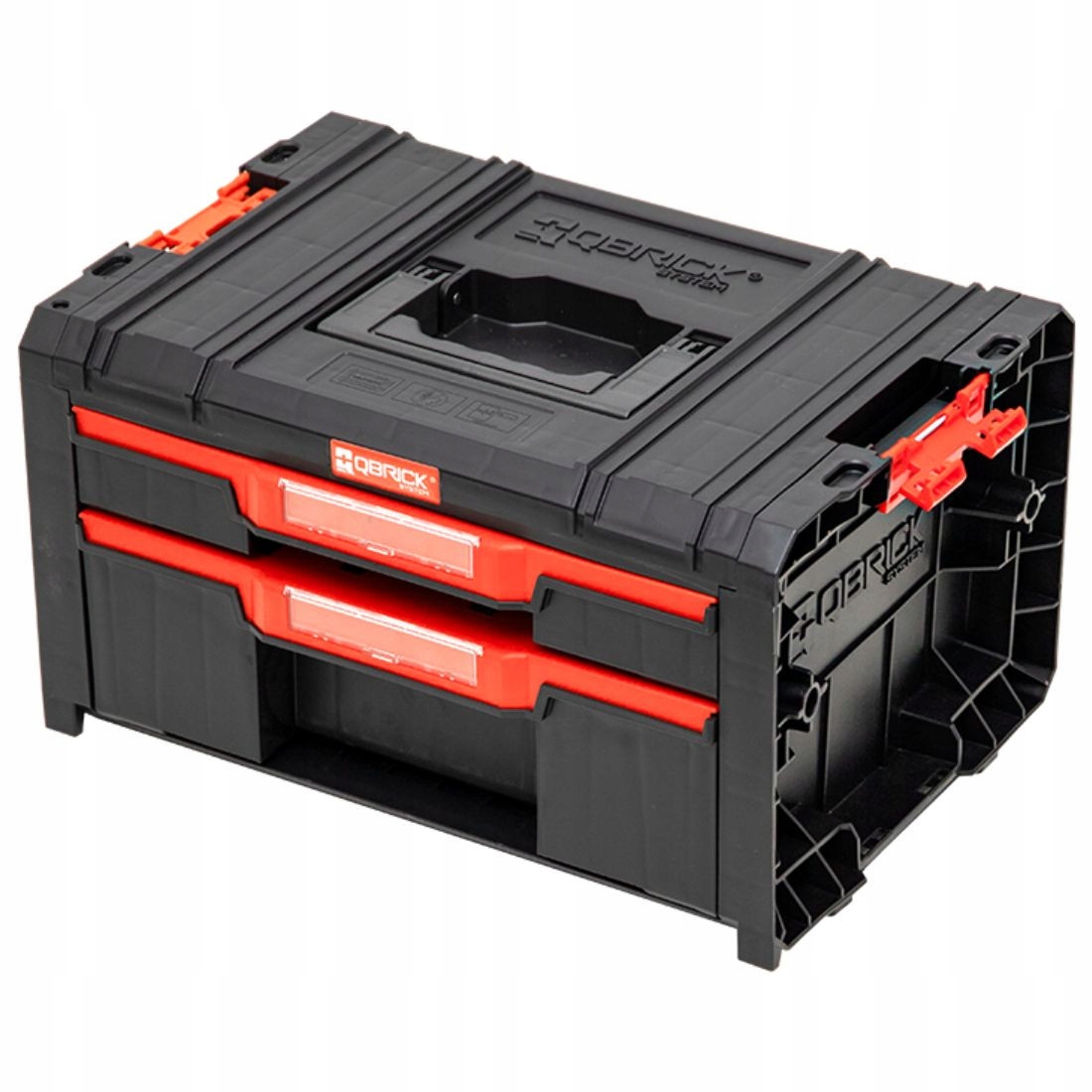 Qbrick Box Na Nářadí 2 Zásuvky Systém Pro Toolbox Drawer 2.0 Expert
