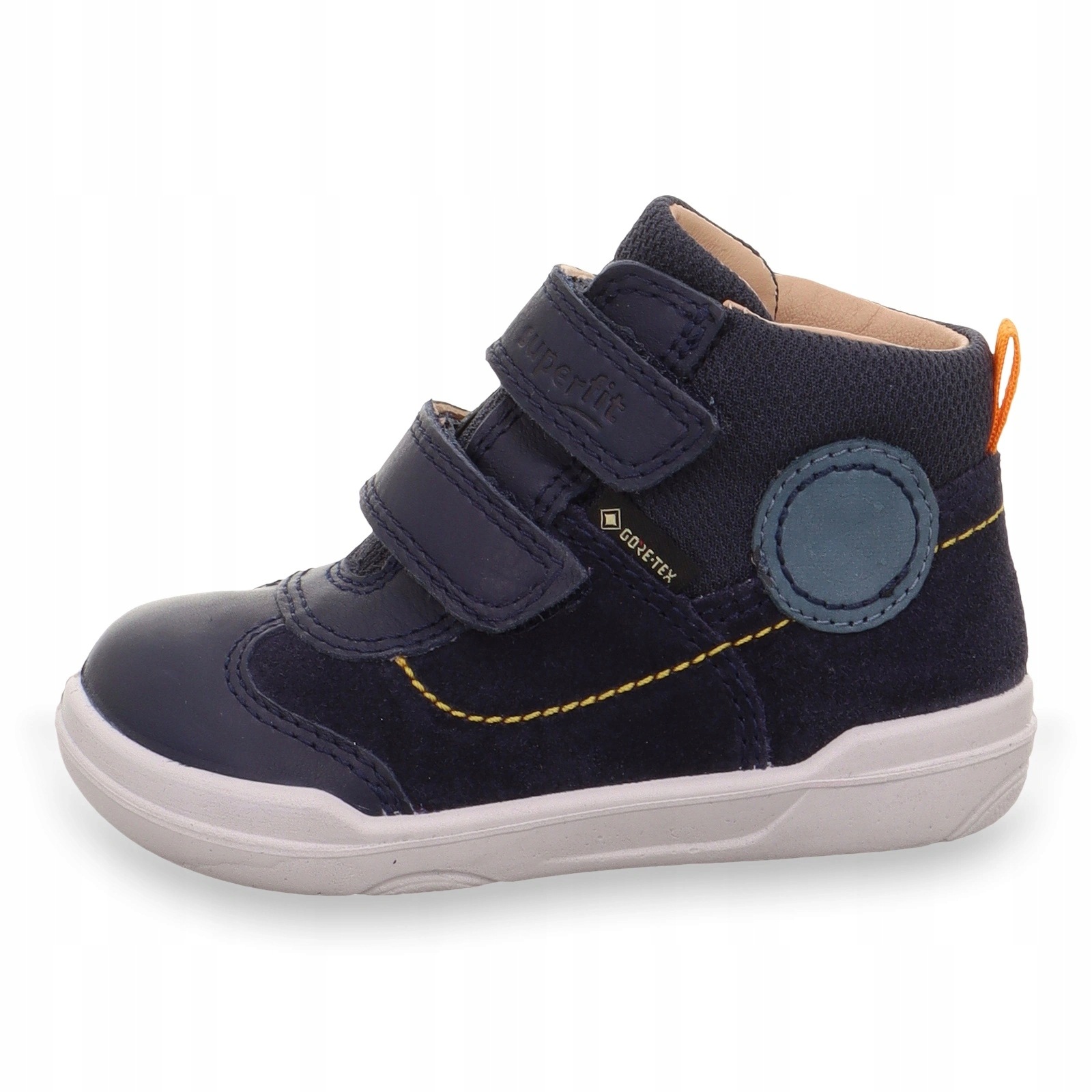 Buty barefoot dziecięce Superfit Superfree Gore-Tex Blau/Hellblau 25