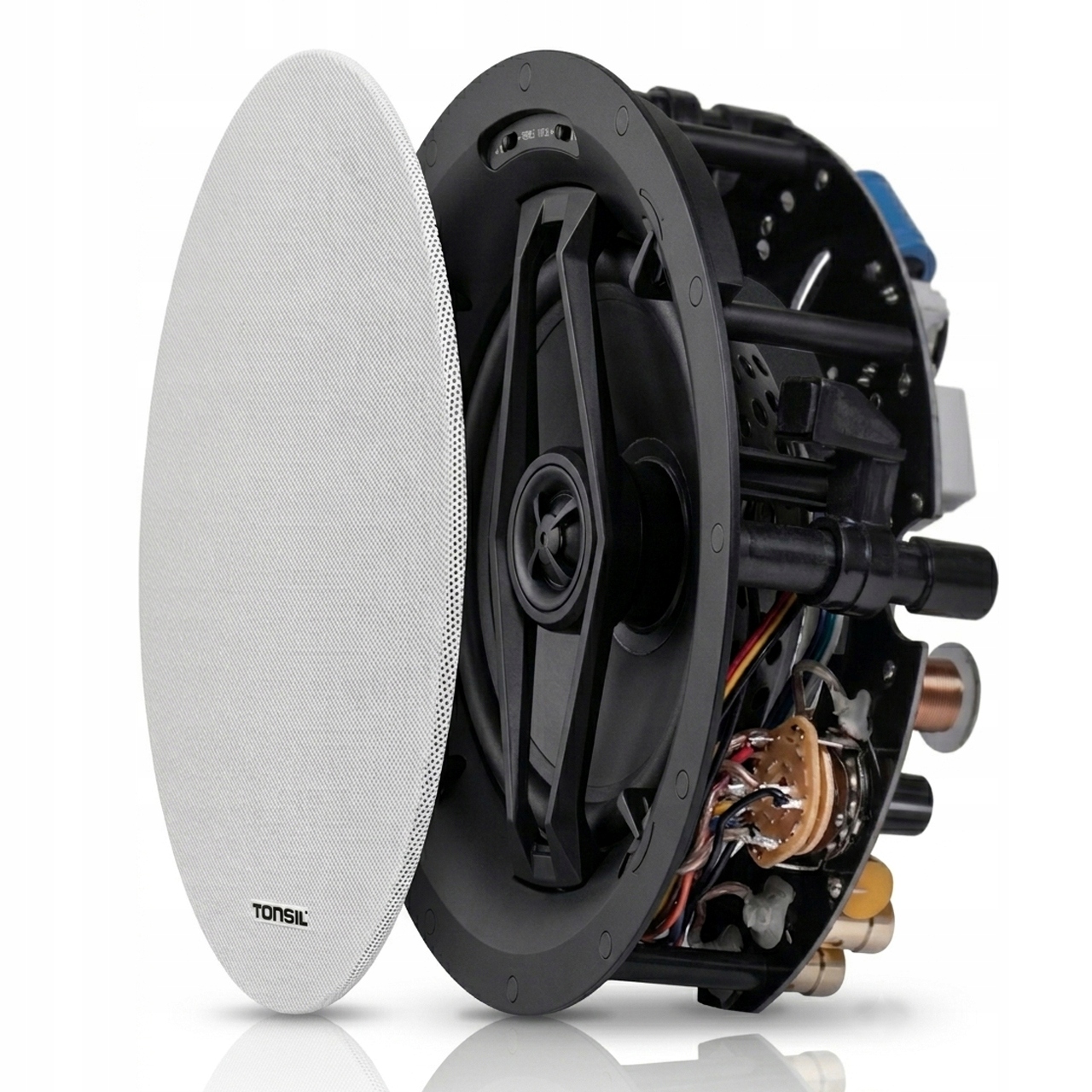 Stropní reproduktor Tonsil Zgsu 5040 Instalační 70V 100V 8ohm 40W Bílý