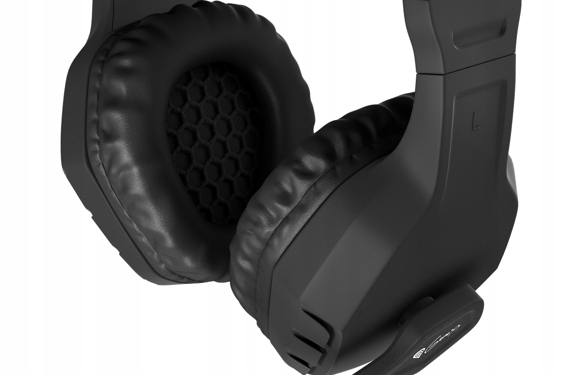 HEADSET GRACZA SŁUCHAWKI GAMINGOWE Z MIKROFONEM PC Impedancja 32 Ω