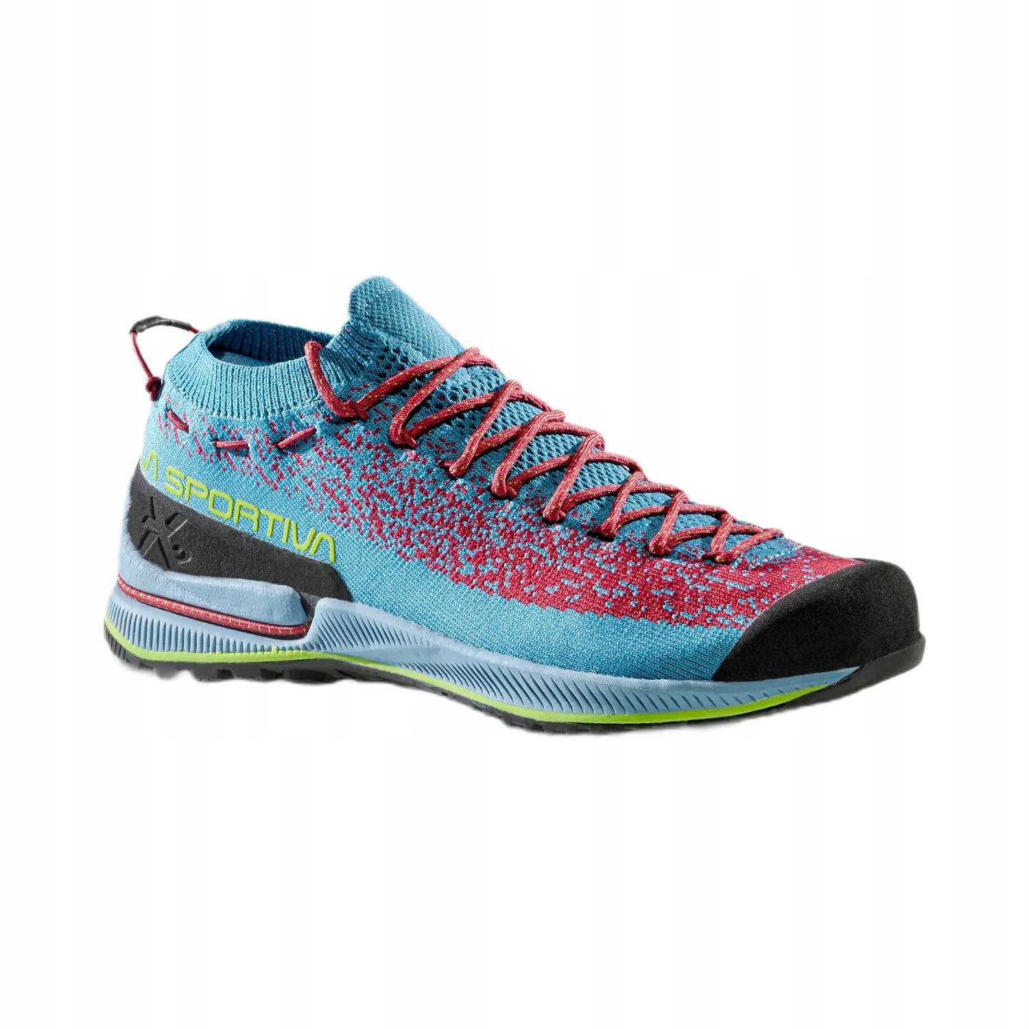 Damskie buty podejściowe La Sportiva TX2 Evo topaz/red plum 39