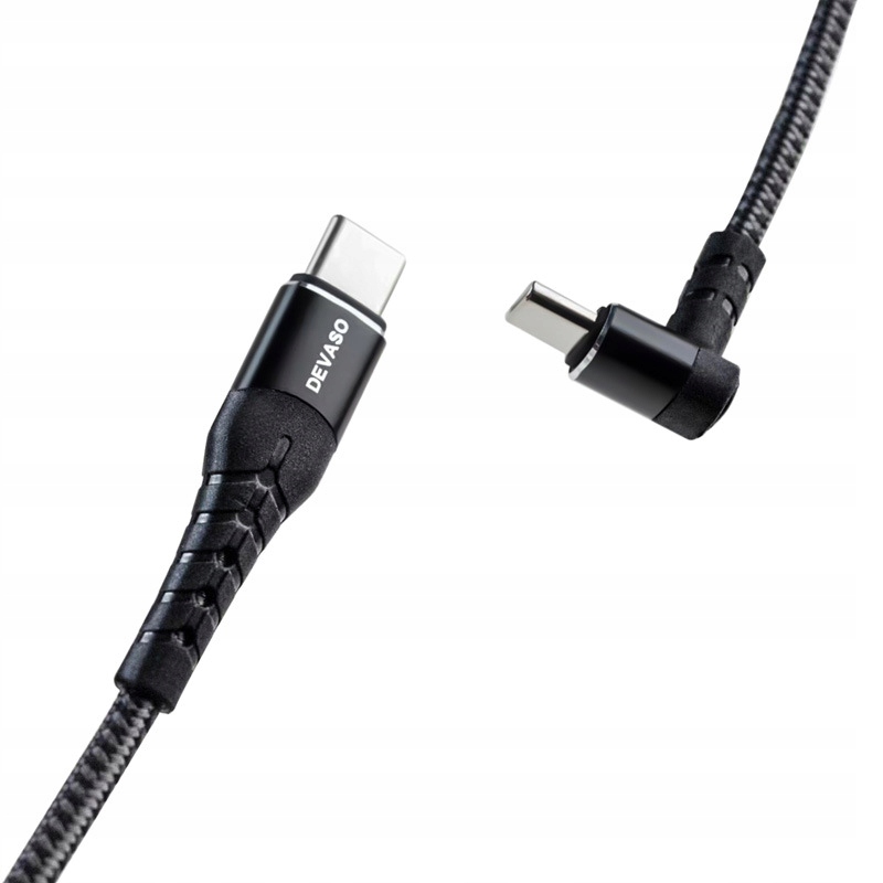 Kabel 4m Usb C-C z szybkim ładowaniem 3A 60W do Meta Quest Link