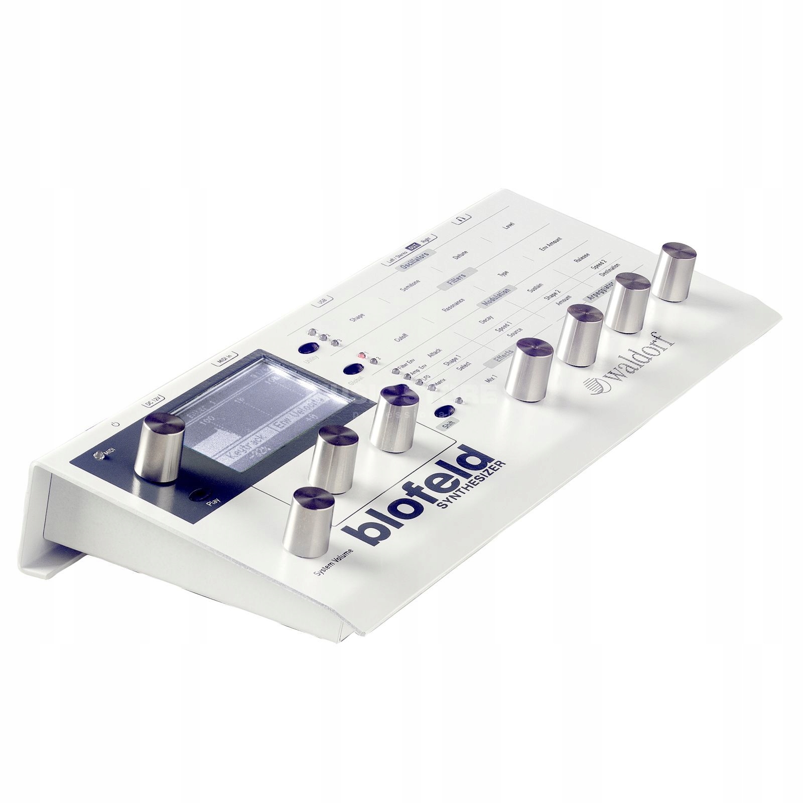 Waldorf Blofeld Desktop white