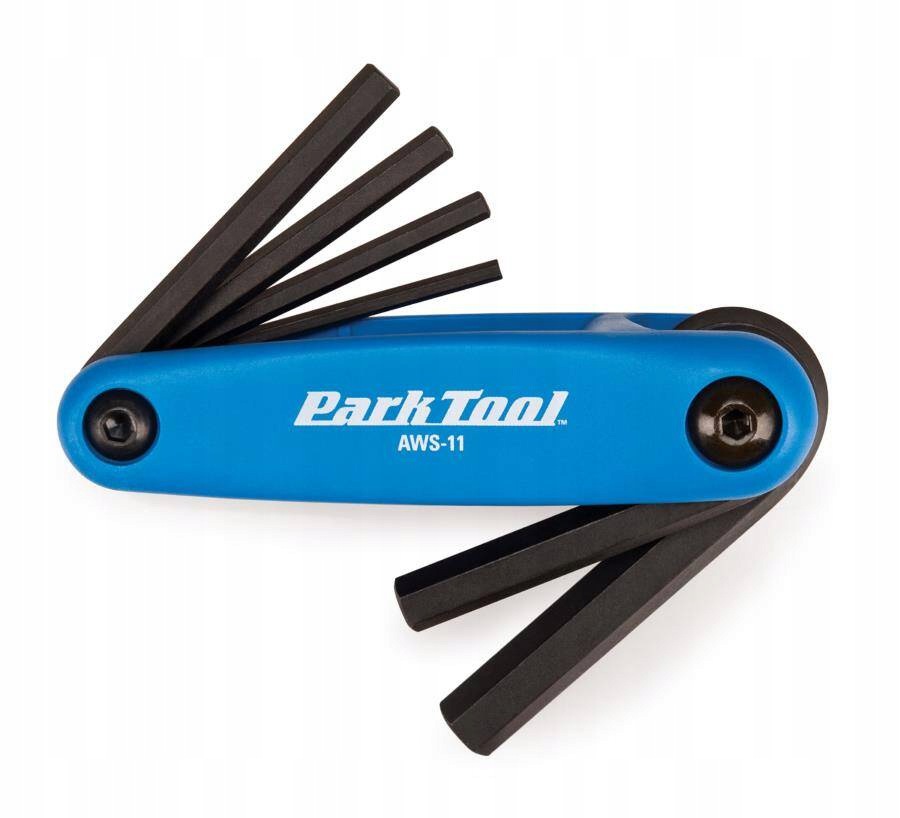 Zestaw narzędzi kluczy scyzoryk multitool Park Tool AWS-11 6 funkcji