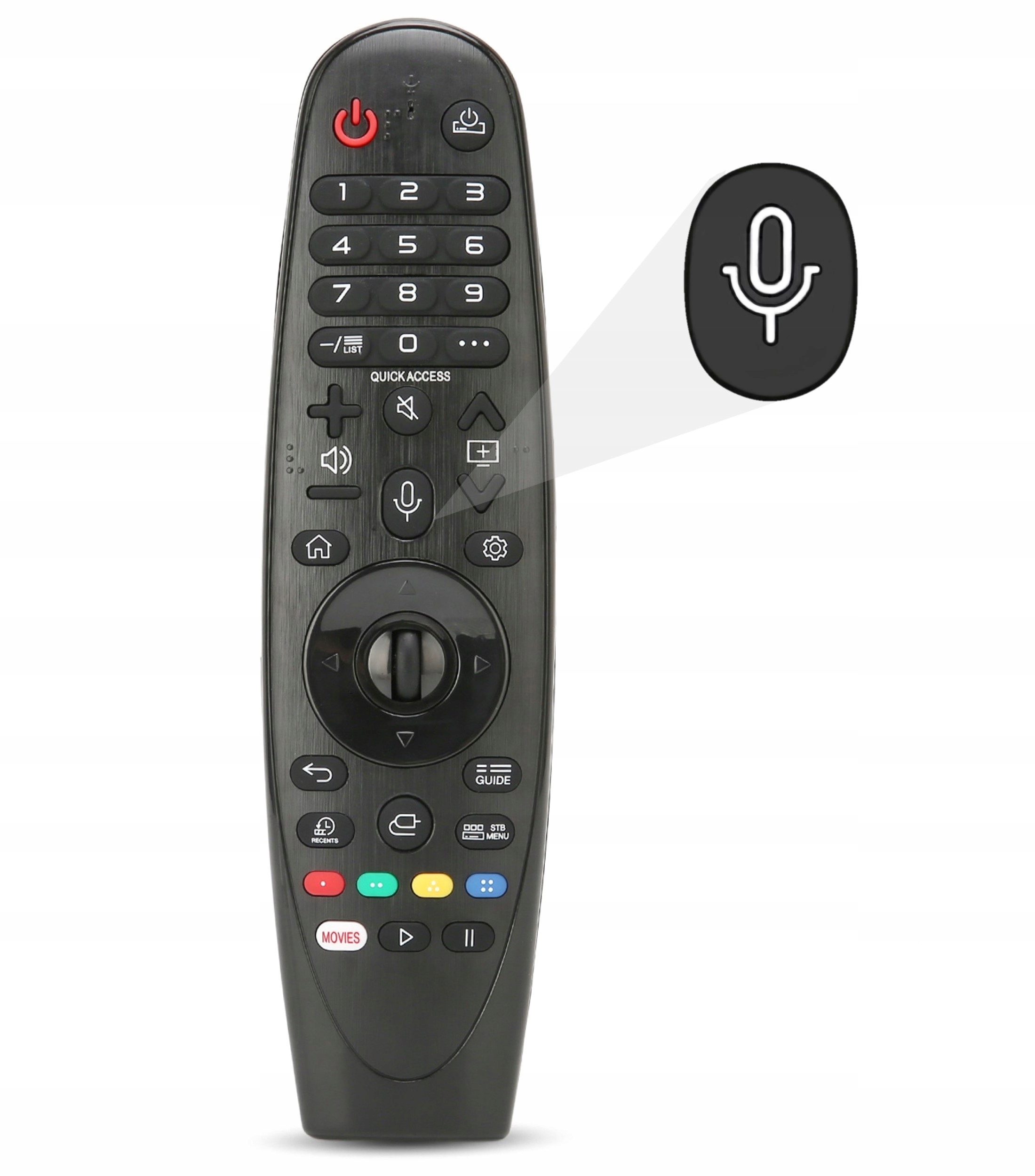 

Pilot Do Lg Magic AN-MR19BA Głos Myszka High Hq