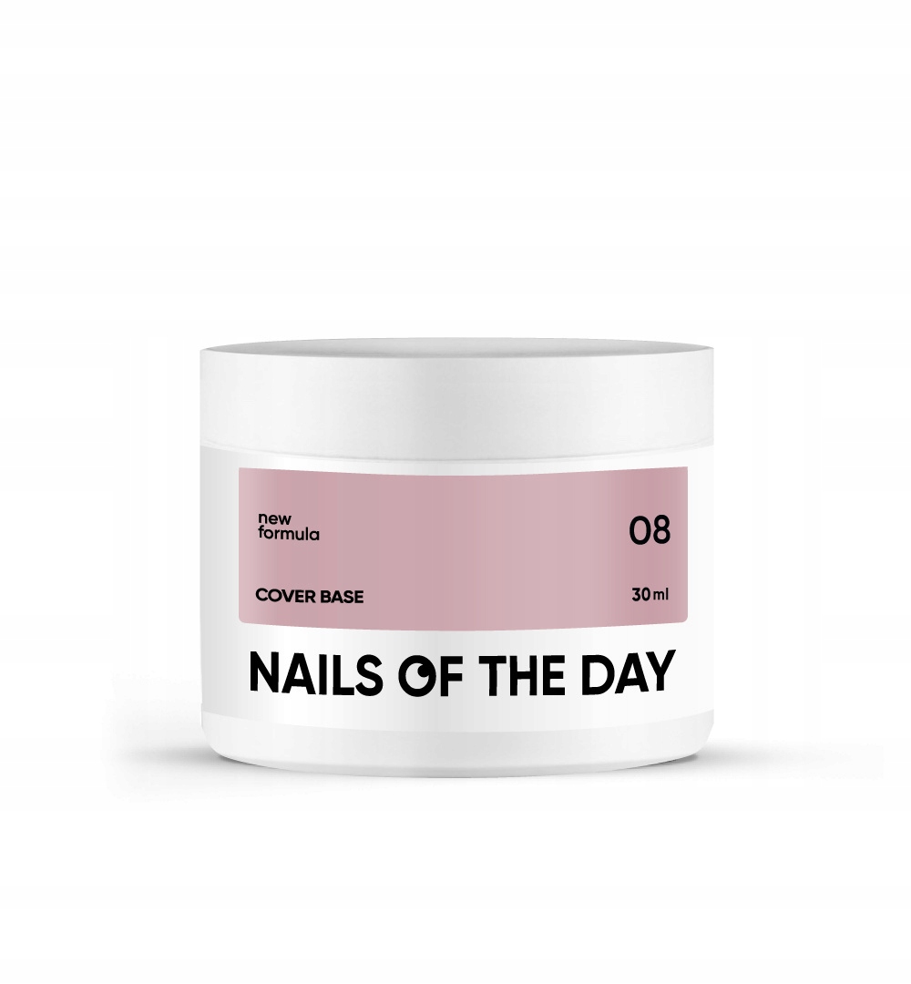 Hybridní báze Nails Of The Day Cover Base 08 30 ml