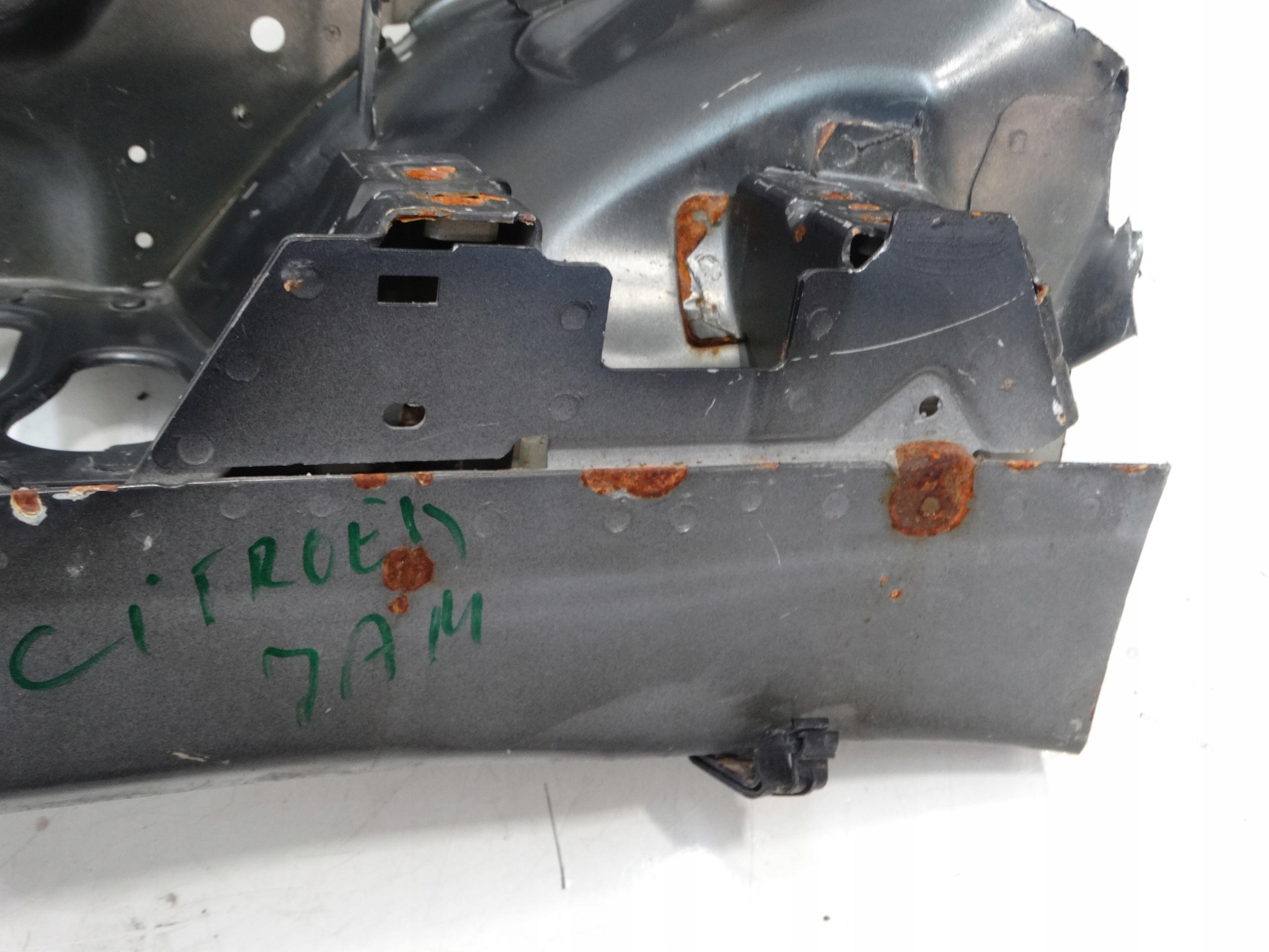 quarter right front CITROEN JUMPY II FIAT SCUDO II 031235D00