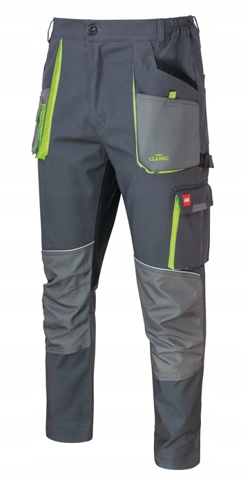 Робочі штани для талії CLASSIC STRETCH SLIM 58