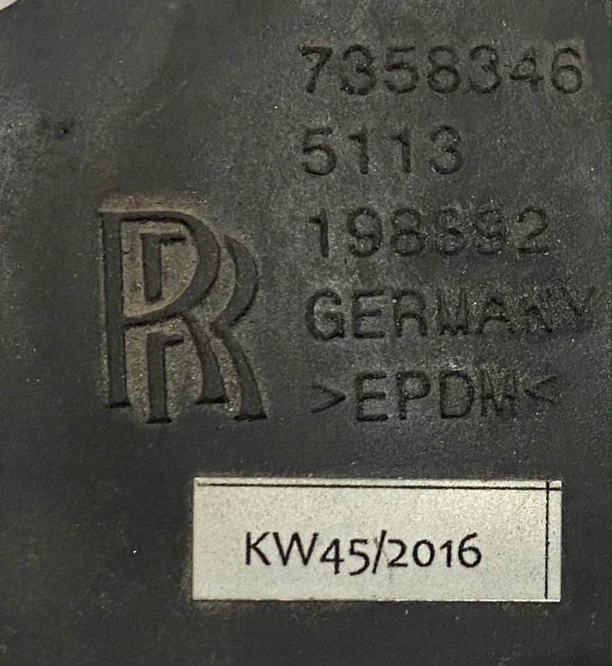 ROLLS ROYCE DAWN WRAITH JOINT RH 51137358346