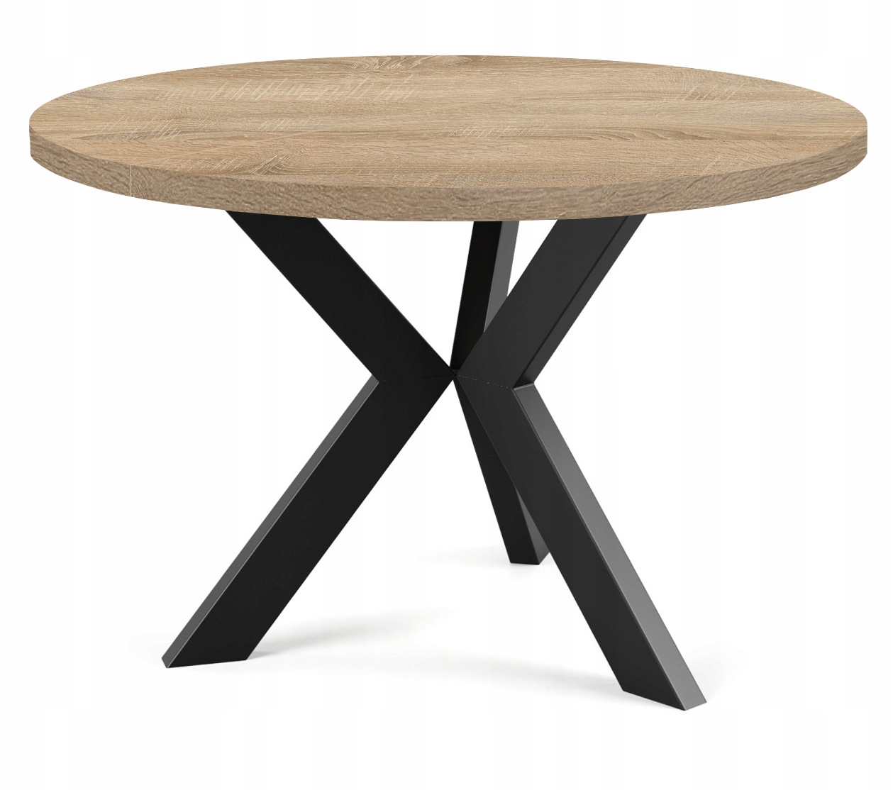 STÓŁ okrągły rozkładany 100/140 LOFT ARON Kod producenta ARON100/140