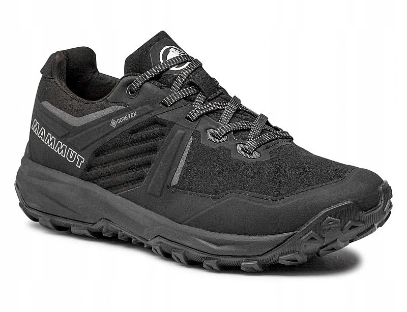 buty Mammut Ultimate III Low Gtx Black