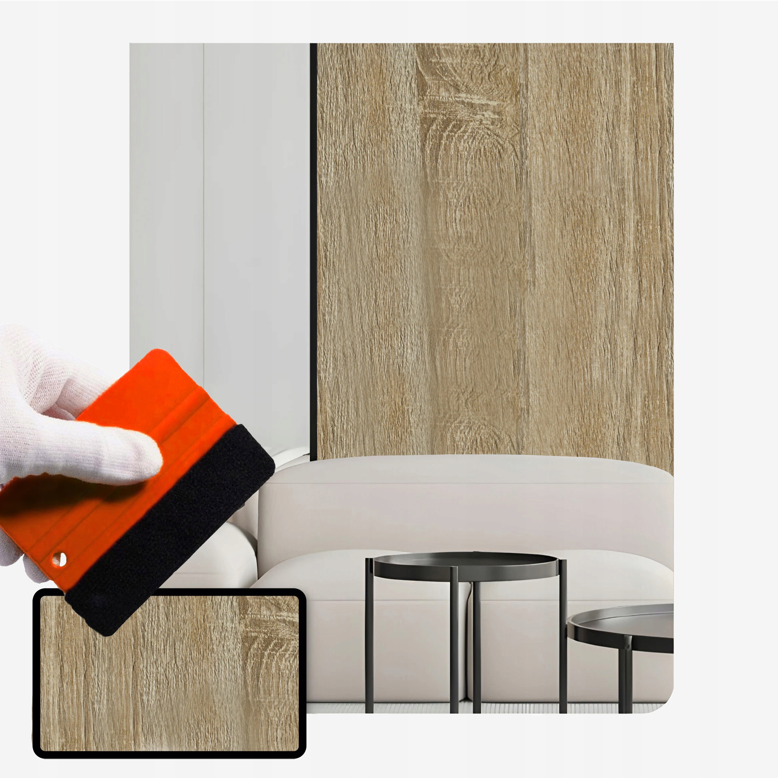 Tapeta Samolepicí Tlustá 122x200 cm do kuchyně Koupelna Tapety na nábytek