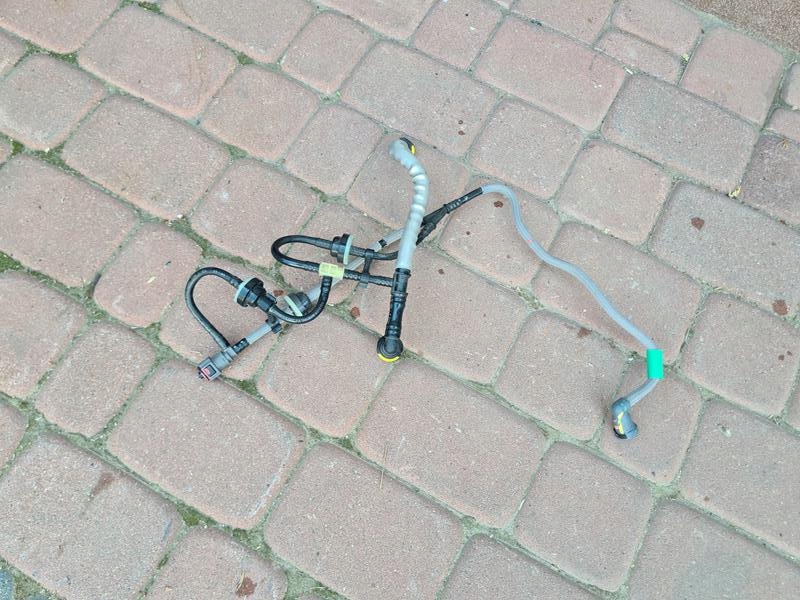 Топливный шланг Renault Captur 2 II 118263479R