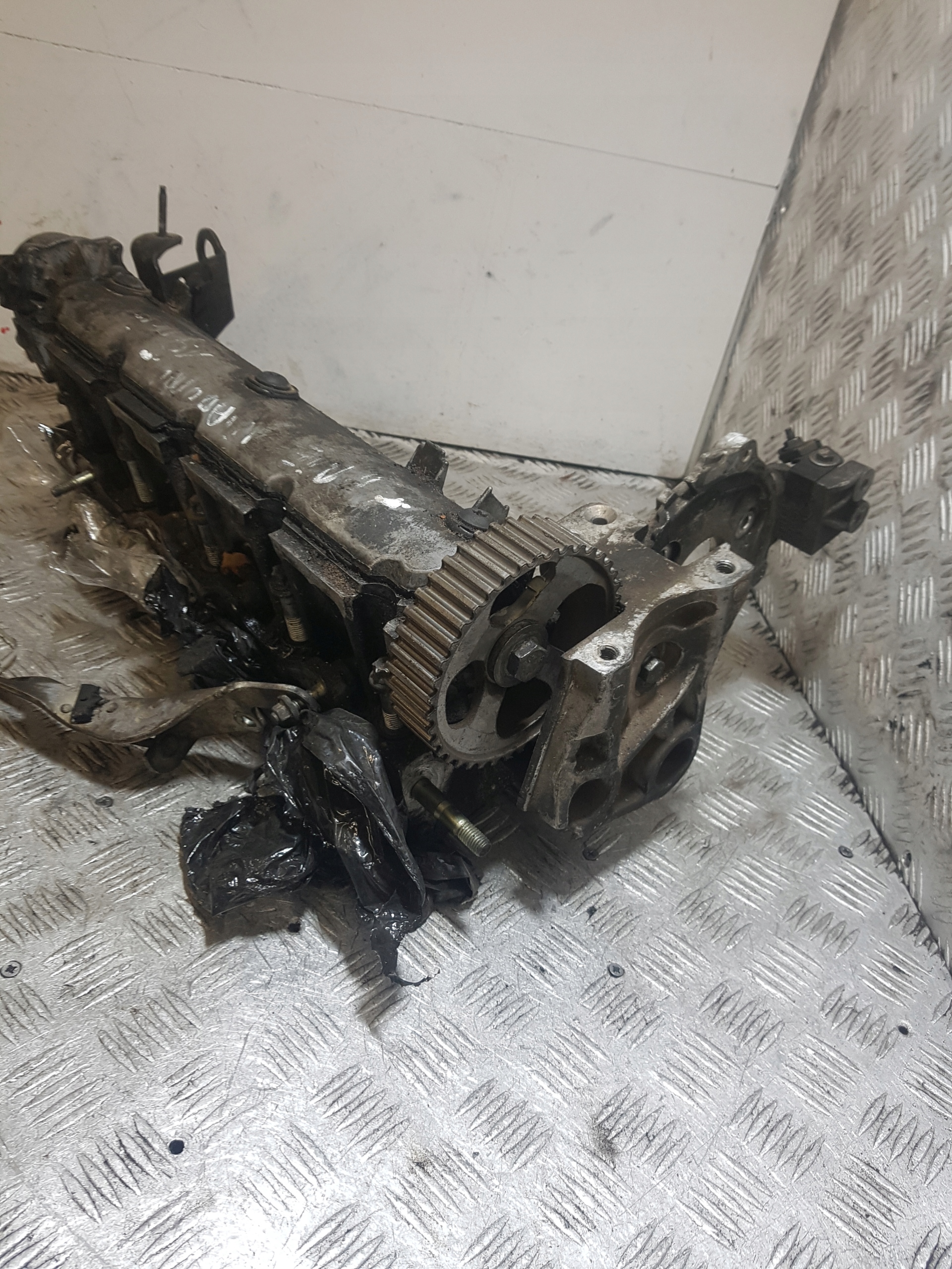 head. complete OPEL ZAFIRA B 1.9 CDTI