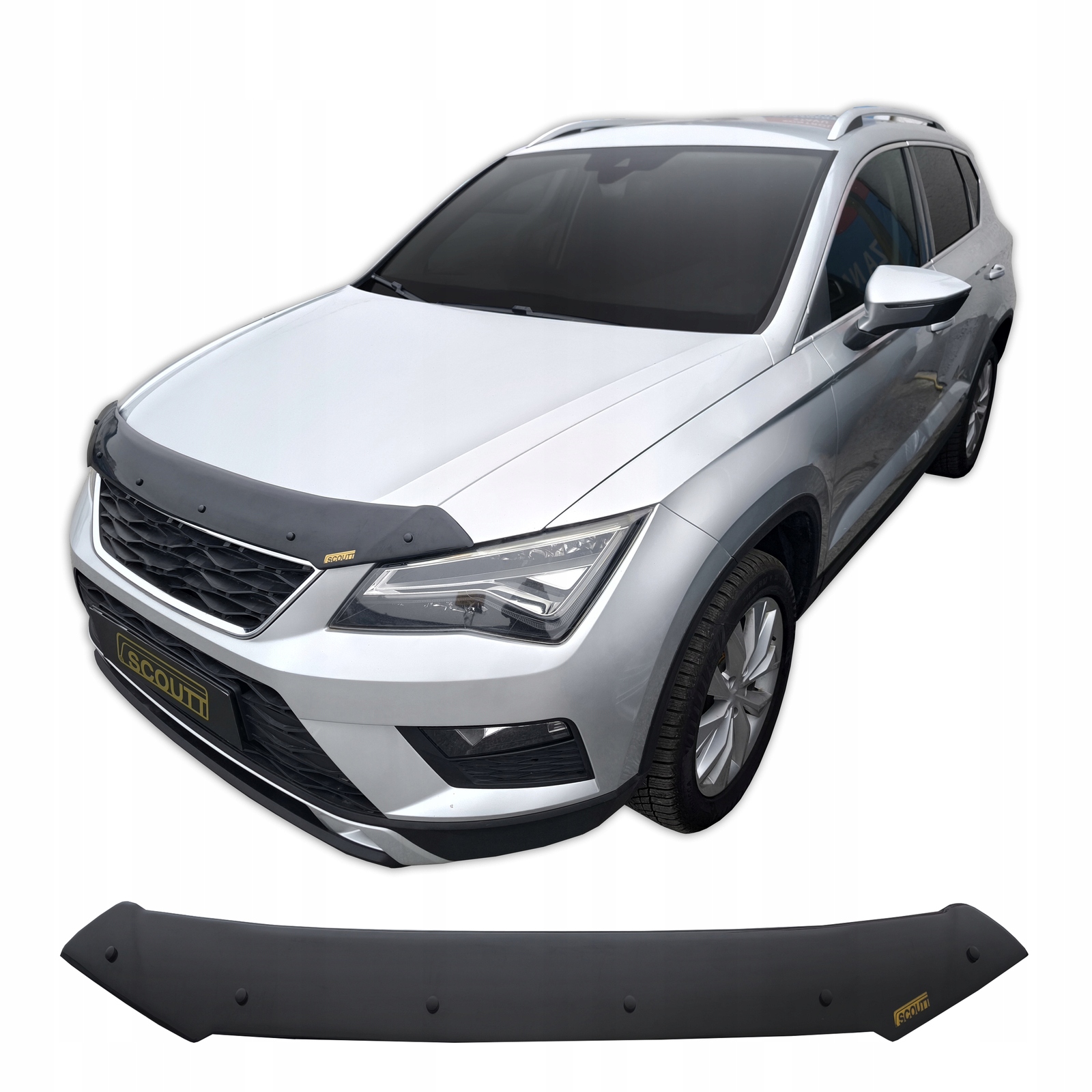 Owiewka Maski Przedniej Seat Ateca Od 2016