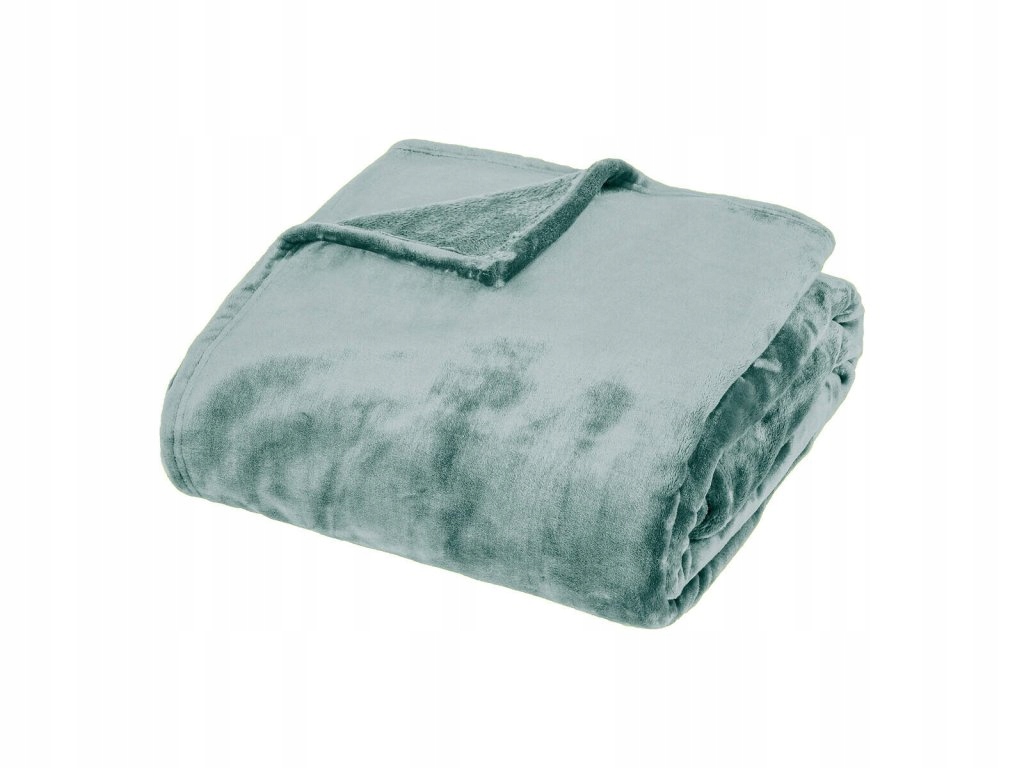 Deka Cuddly, 180 x 230 cm, světle modrá