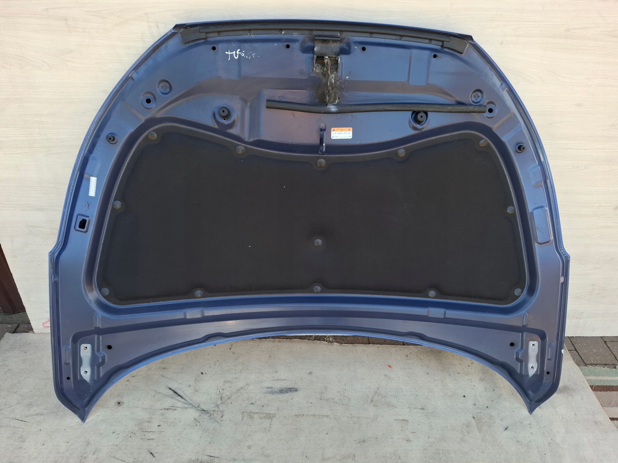 HYUNDAI TUCSON III LIFT 18R Cofano blu U2U