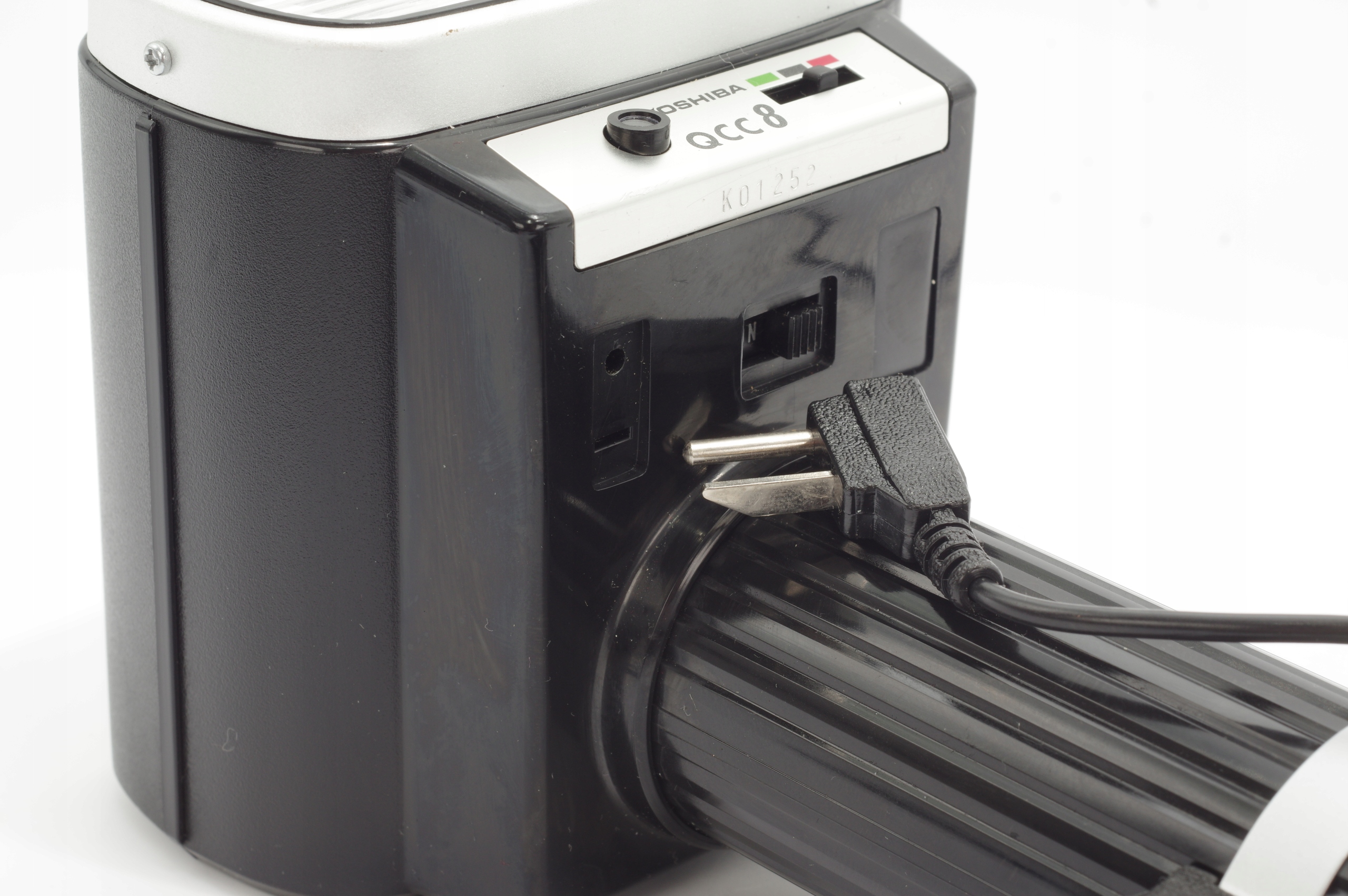 TOSHIBA QCC 8-mało używana lampa EAN (GTIN) 0000459921017