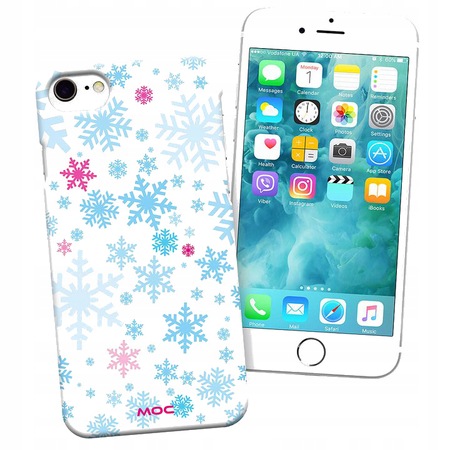 Etui telefonu Moc Mag Case do iPhone 7 8 Snowflake