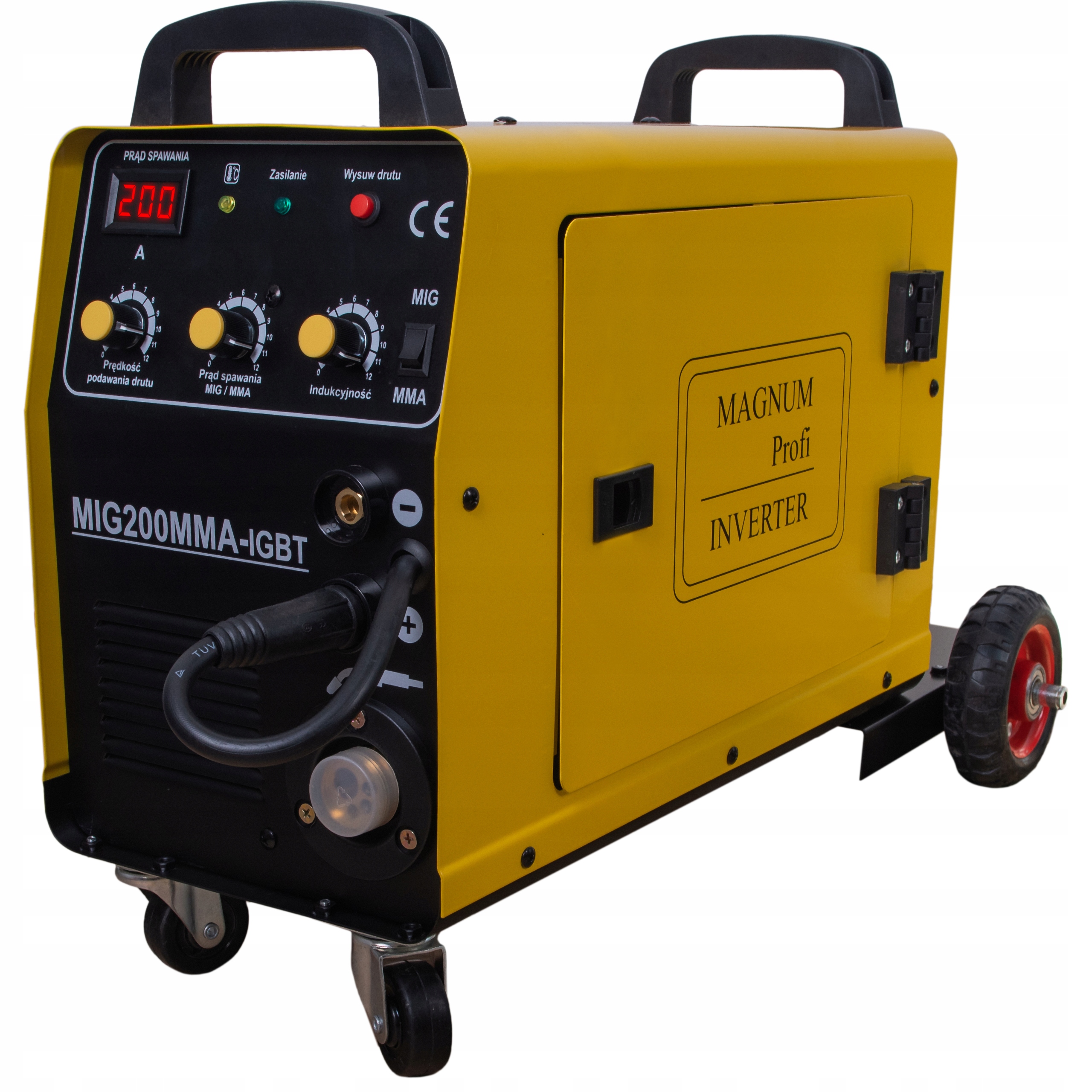 Spawarka Inwertorowa MIGOMAT Magnum MIG MMA MAG Metody spawania MIG/MAG MMA