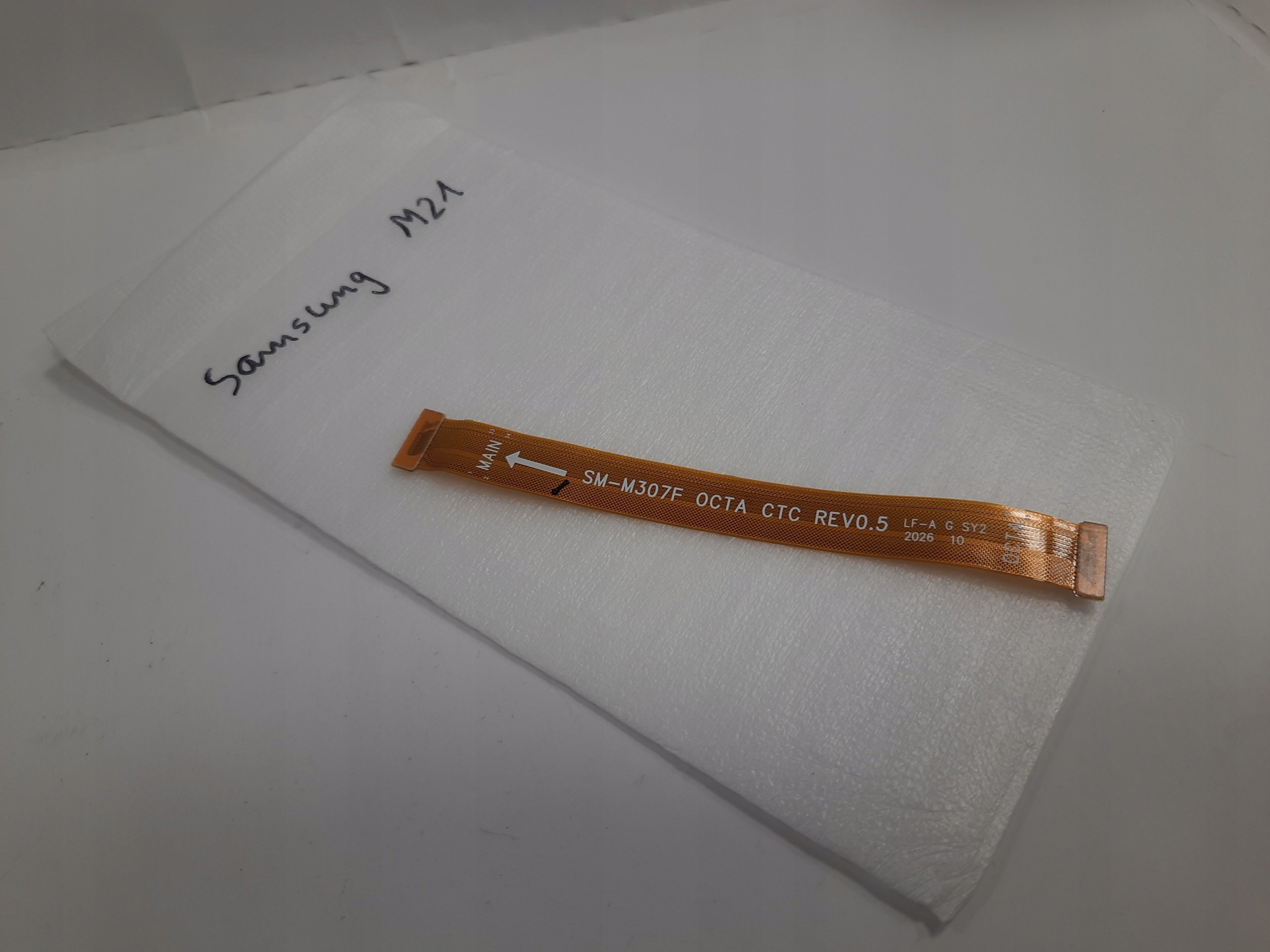 ORYG TAŚMA GŁÓWNA LCD SYGNAŁOWA do SAMSUNG M21