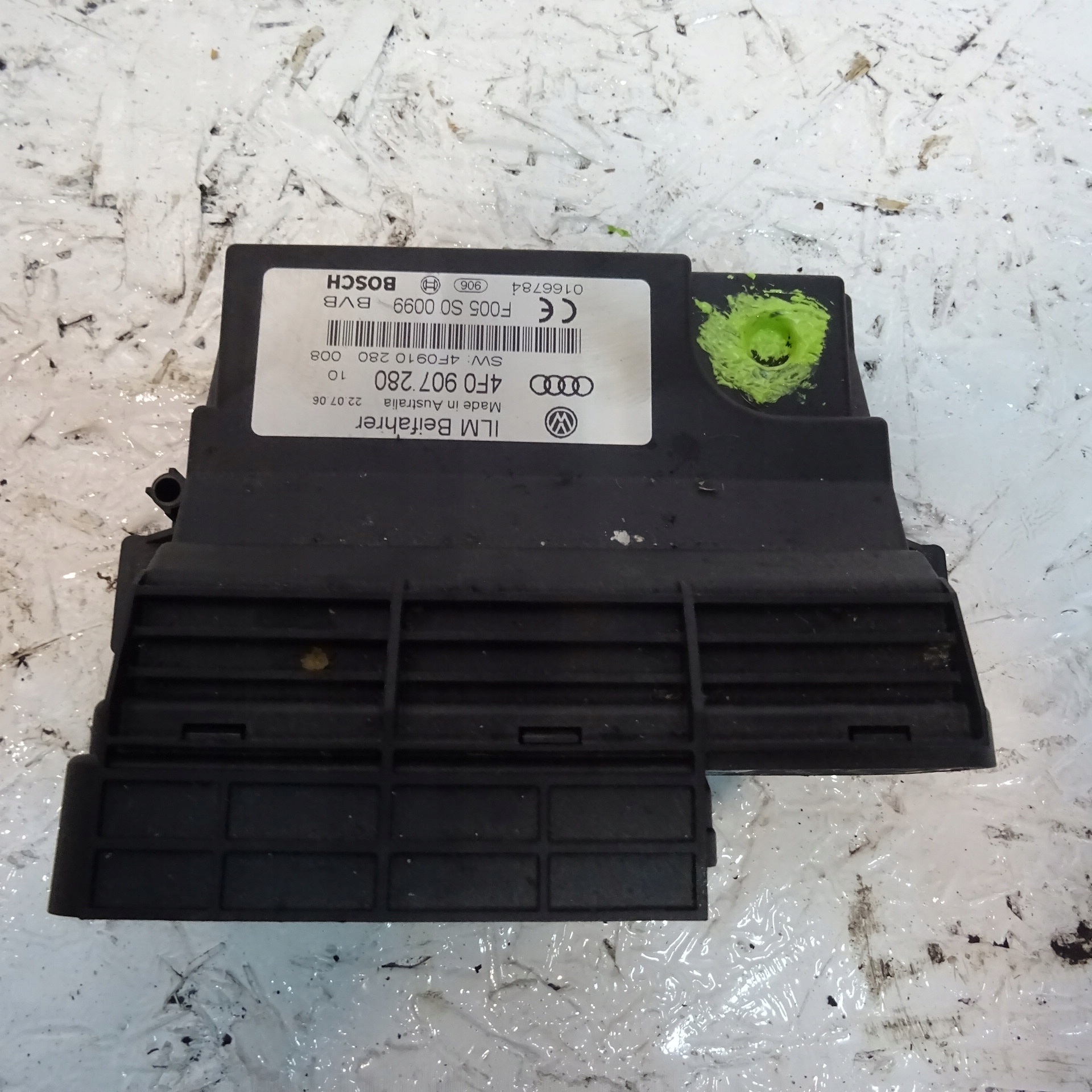 AUDI Q7 Module ILM 4F0907280