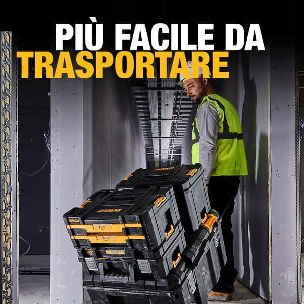 DWST17871-1 DEWALT WIELKA SKRZYNIA TSTAK Skrzynia narzedziowa na kołach Marka DeWalt