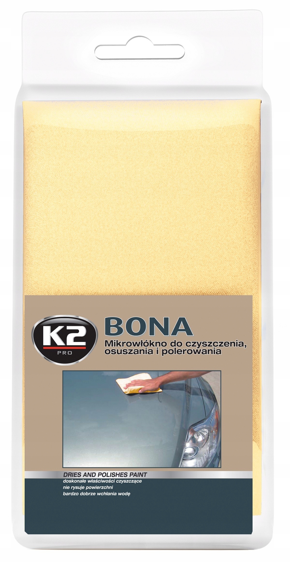 

K2 Bona Mikrofibra Cięta Laserowo Do Polerowania