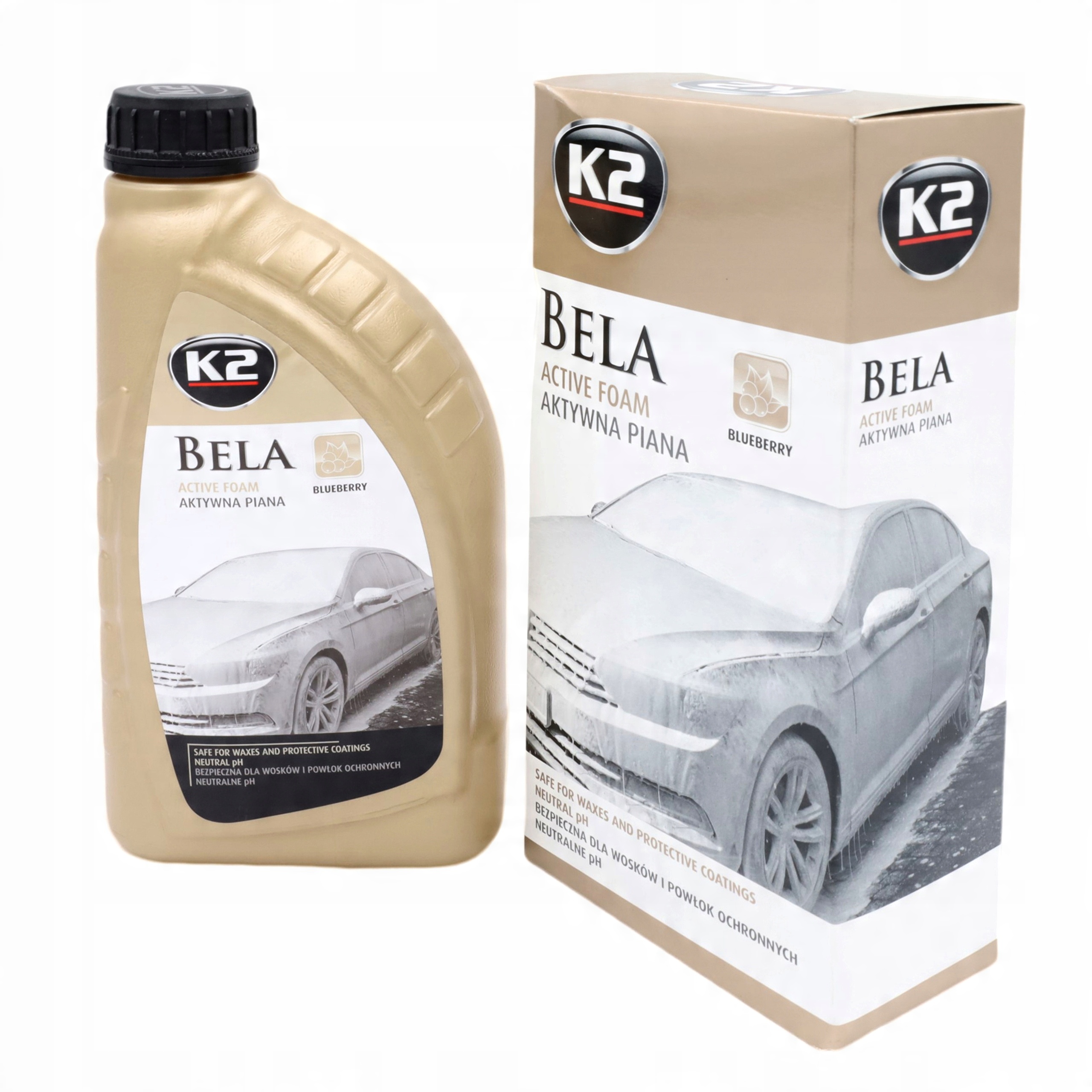 

Aktywna Piana K2 Bela Blueberry 1L