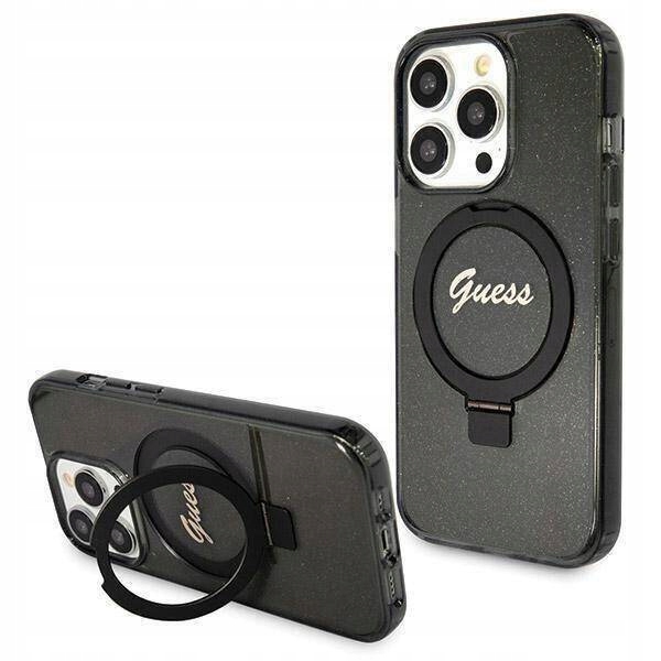 Pouzdro pro iPhone 13 Pro Max 6.7" Guess, černé