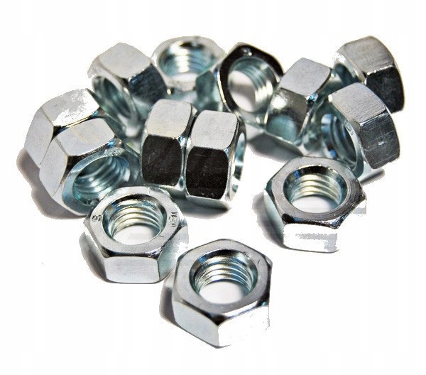 

Nakrętka M14 ocynk kl 5.8 Din 934 6-kątna 1kg