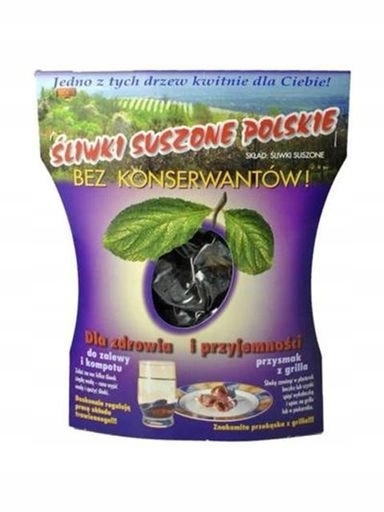 3x Kaleidoskop sušené švestky bez konzervantů 200 g