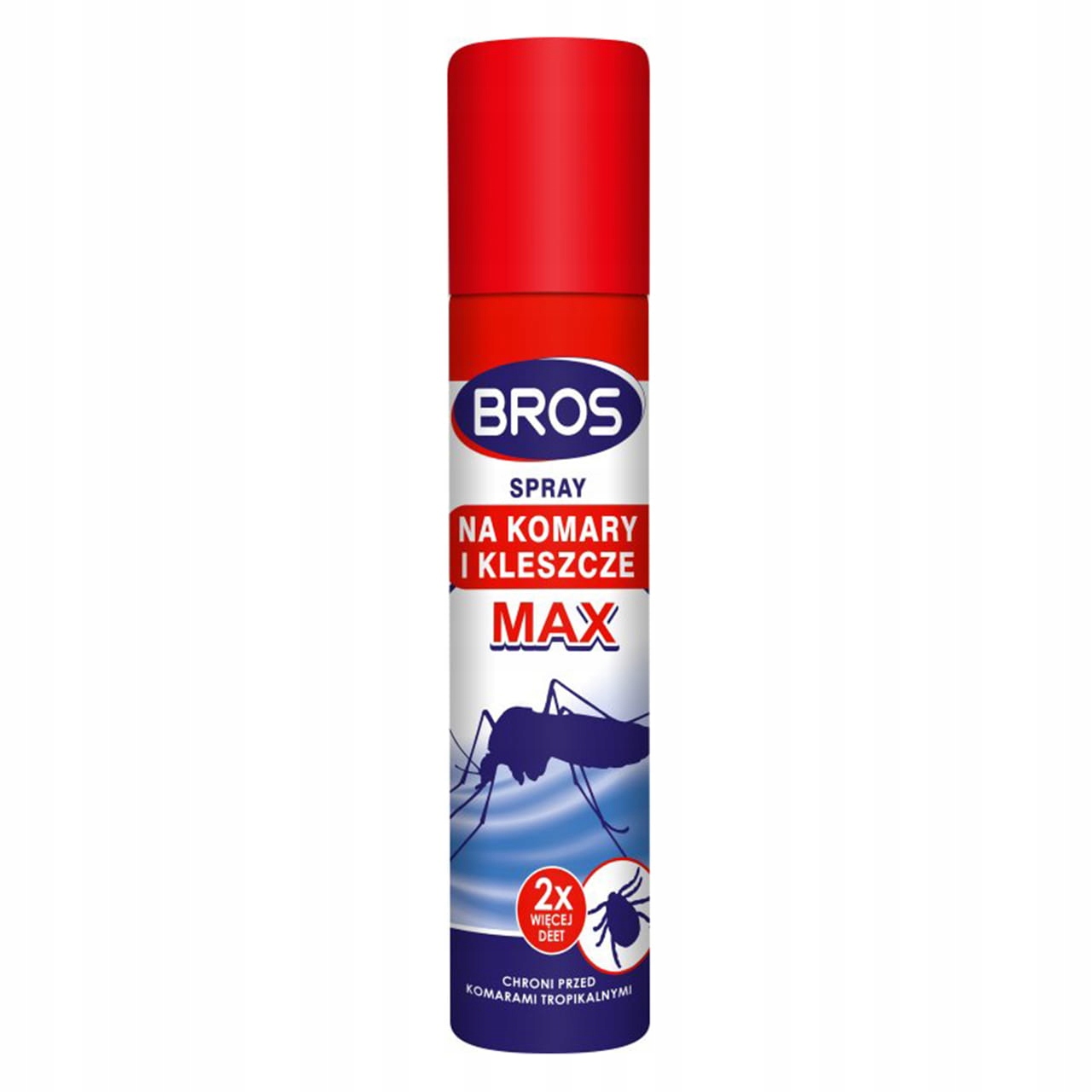 

Bros spray na komary i kleszcze Max 90ml