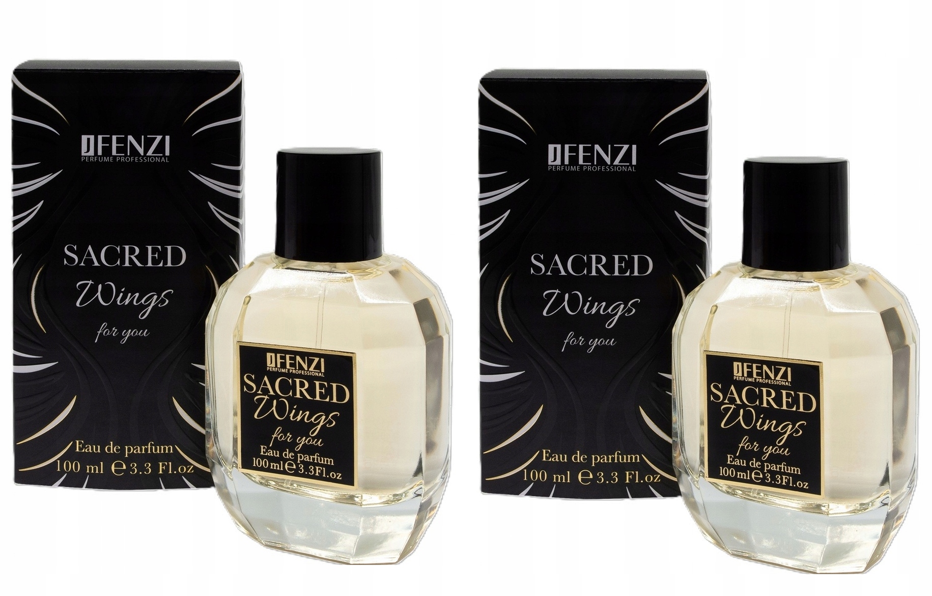 JFenzi Sacred Wings Unisex 2x100ml parfémovaná voda