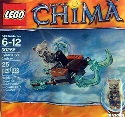 nový Lego Chima 30266 Ledové vozítko Sykora Misb 2014