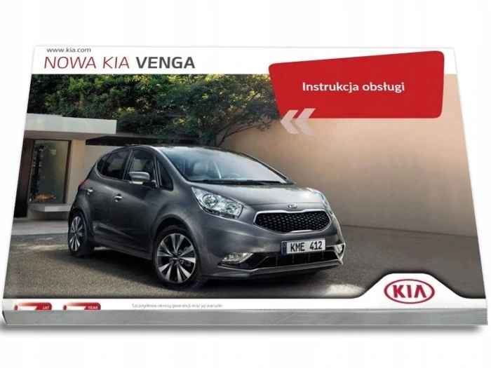 

Kia Venga 2014-2019 lift +Radio Instrukcja Obsługi
