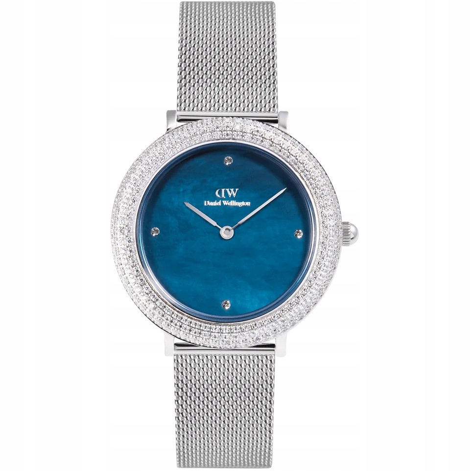 Dámské hodinky Daniel Wellington DW00100825 Zirkony stříbrné