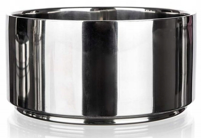 Termos obiadowy menażka AKCENT 4cz. 4,4l Banquet Kolor dominujący srebrny