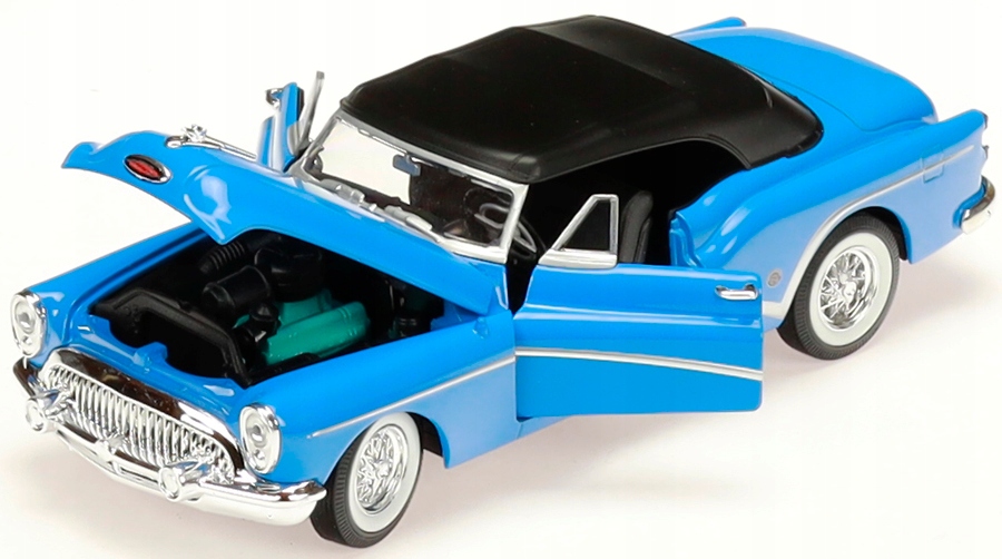 

Welly Metalowe Auto Model 1953 Buick Skylark Retro