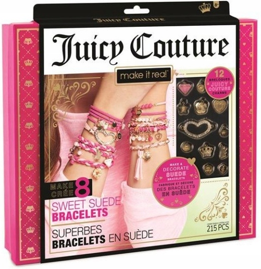 

Make It Real Zestaw Do Robienia Bransoletek Juicy
