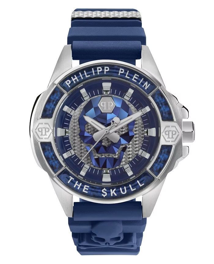 Philipp Plein Hodinky The Skull Carbon Fiber PWAAA1722