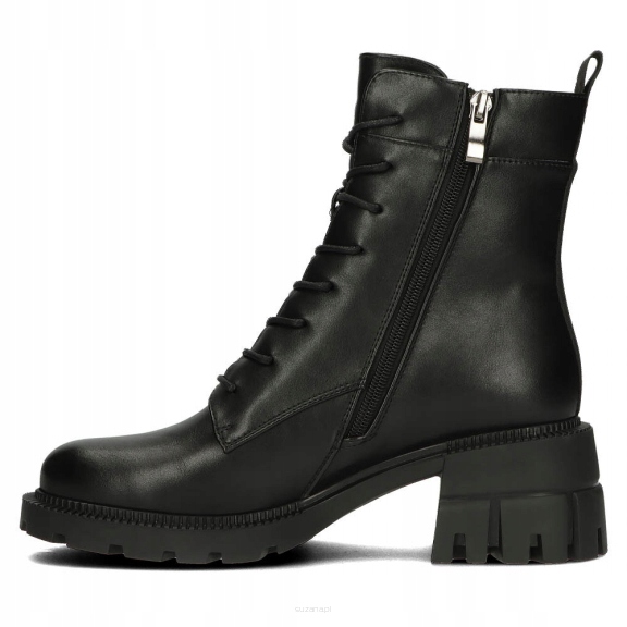 Czarne botki damskie FILIPPO DBT4073/22 OBCAS r40 Rozmiar 40