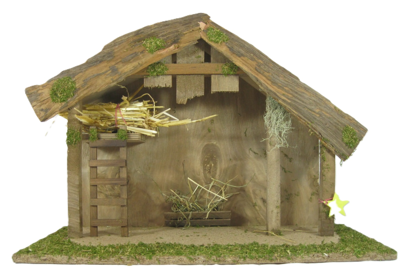 Prístrešok Stajňa 46x20x32 cm, pre postavy s výškou 12,0 cm