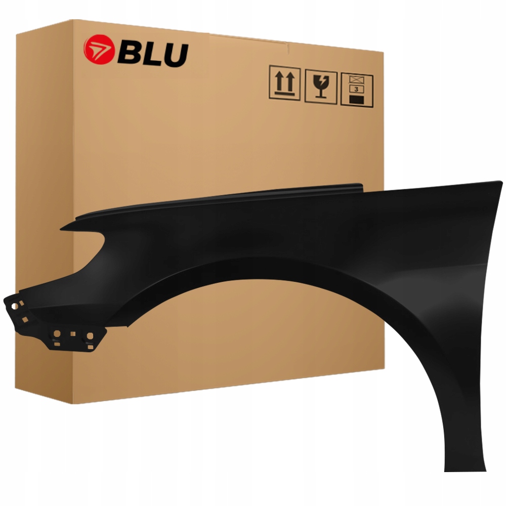 Blu Blatník Vw Passat CC L041 LO41 Levý černý 08-12 přední Schwarz