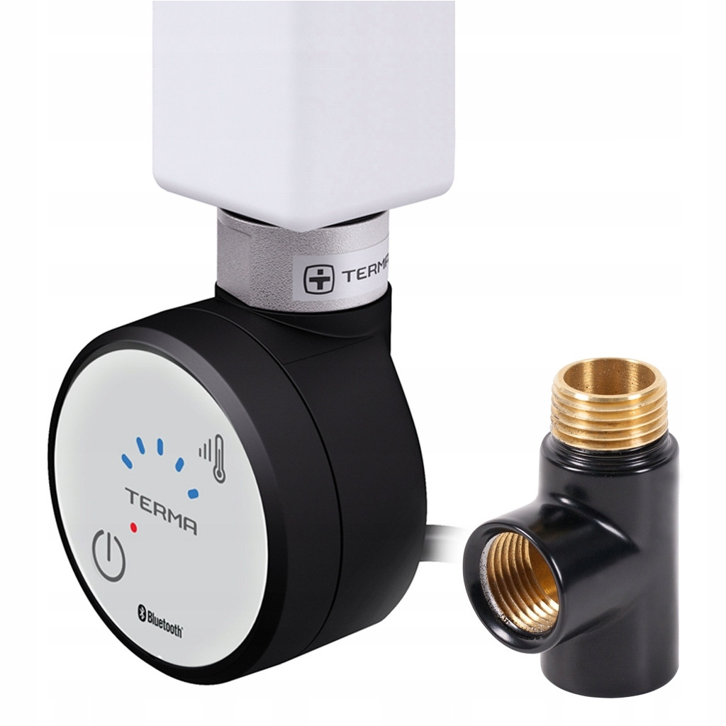 Terma Ohrievač Moa Blue 800 Čierny Bluetooth troj.