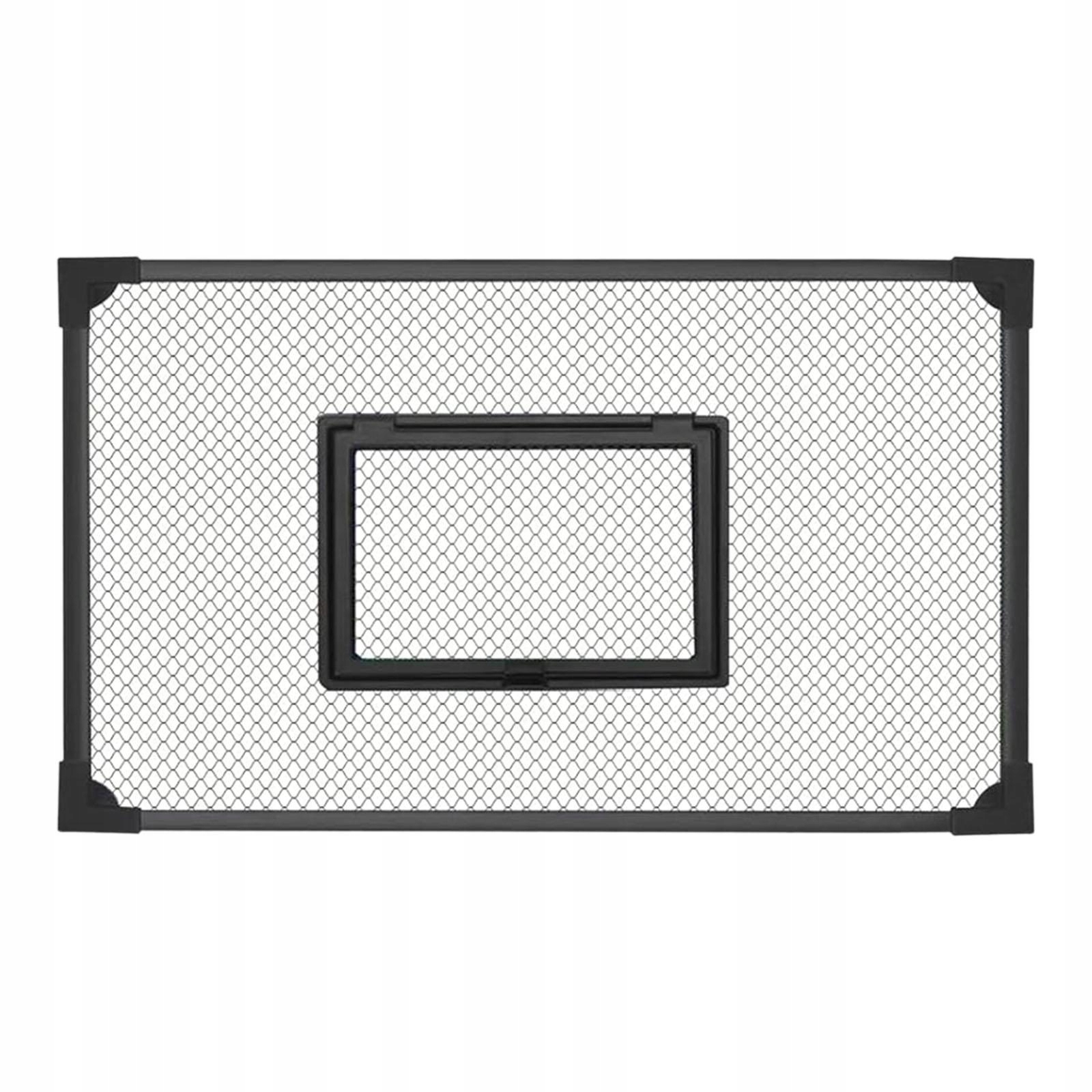 Víko akvária, samomontážní síťka proti vyskakování ryb, magnetické uchycení, 60x30 cm