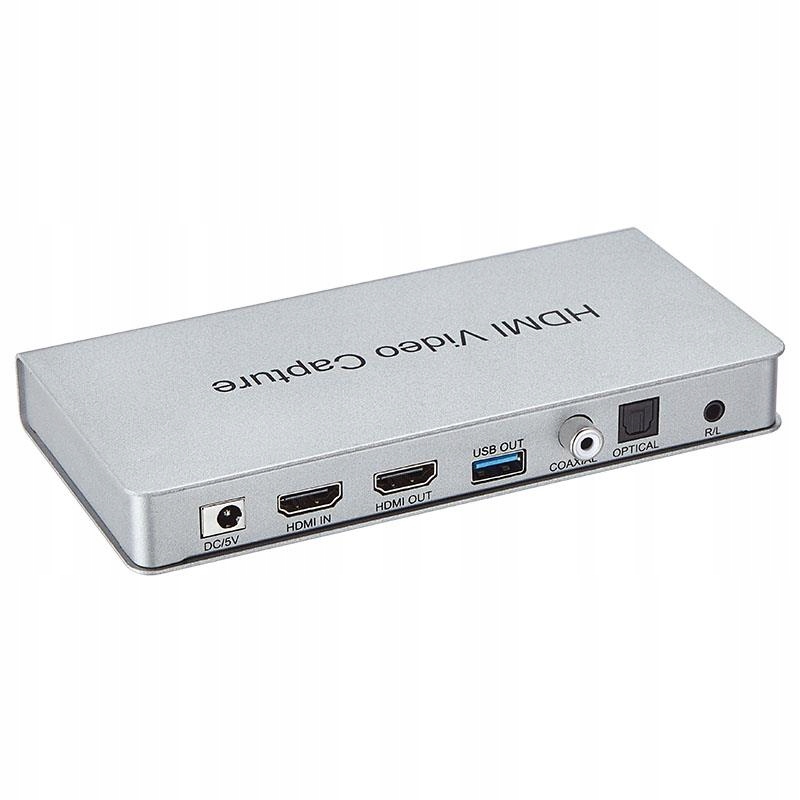 Grabber Nahrávač bez disku Hdmi Spacetronik SP-HVG03-Q Usb 3.0 60FPS 1080